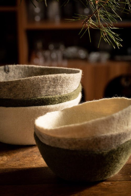 Plain Basket by Muskhane - Maude Kids Decor