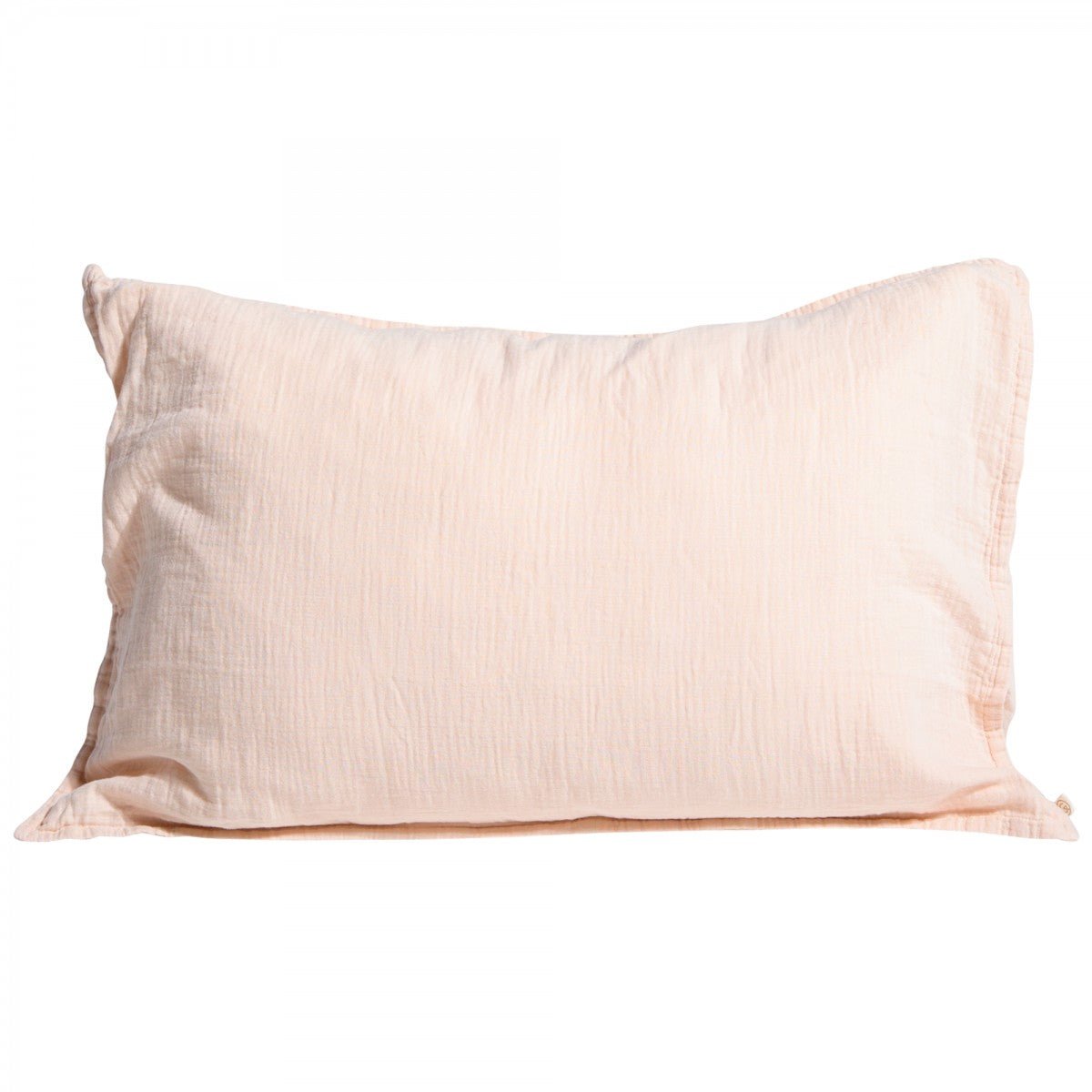 Plain Cotton Gauze Pillowcase by Gabrielle Paris - Maude Kids Decor