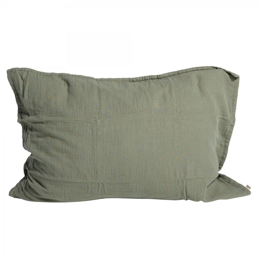 Plain Cotton Gauze Pillowcase by Gabrielle Paris - Maude Kids Decor