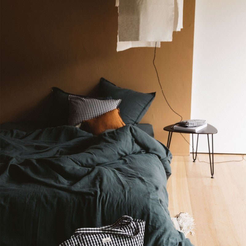 Plain Cotton Gauze Single Duvet Cover by Gabrielle Paris - Maude Kids Decor