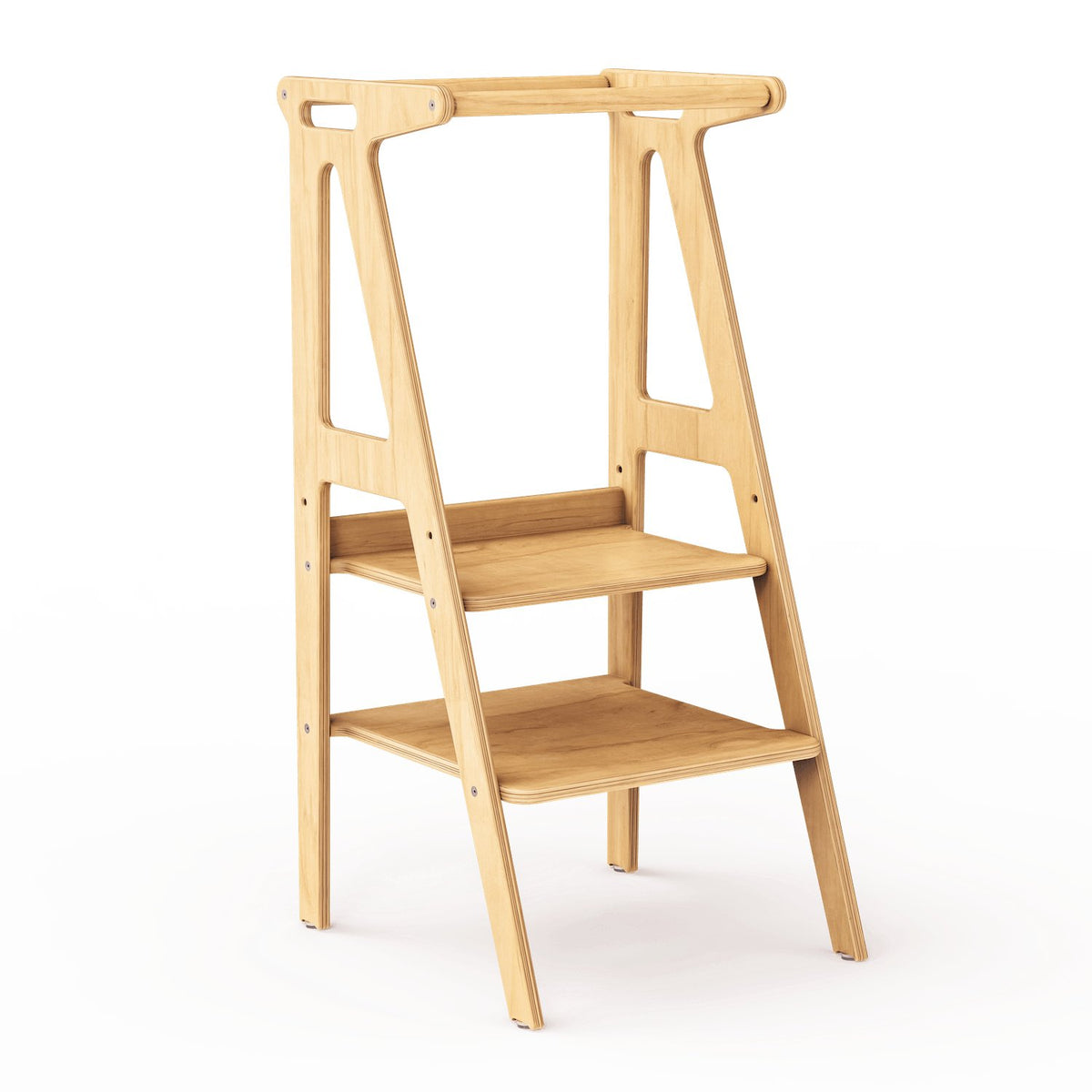 PlayTower Wooden Kitchen Tower by All Circles - Maude Kids Decor
