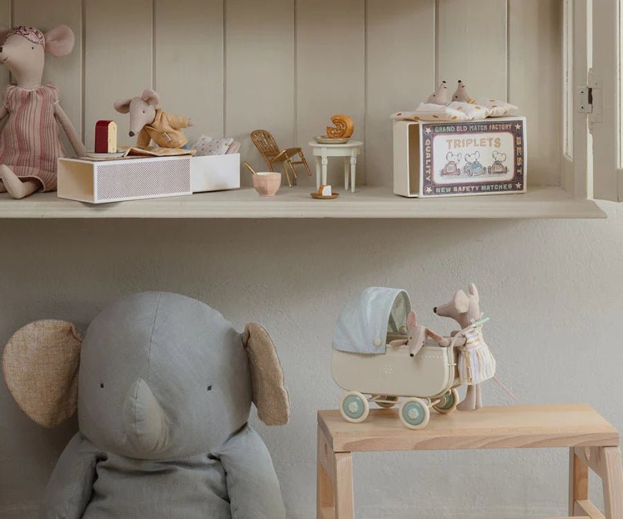 Pram, Micro by Maileg - Maude Kids Decor