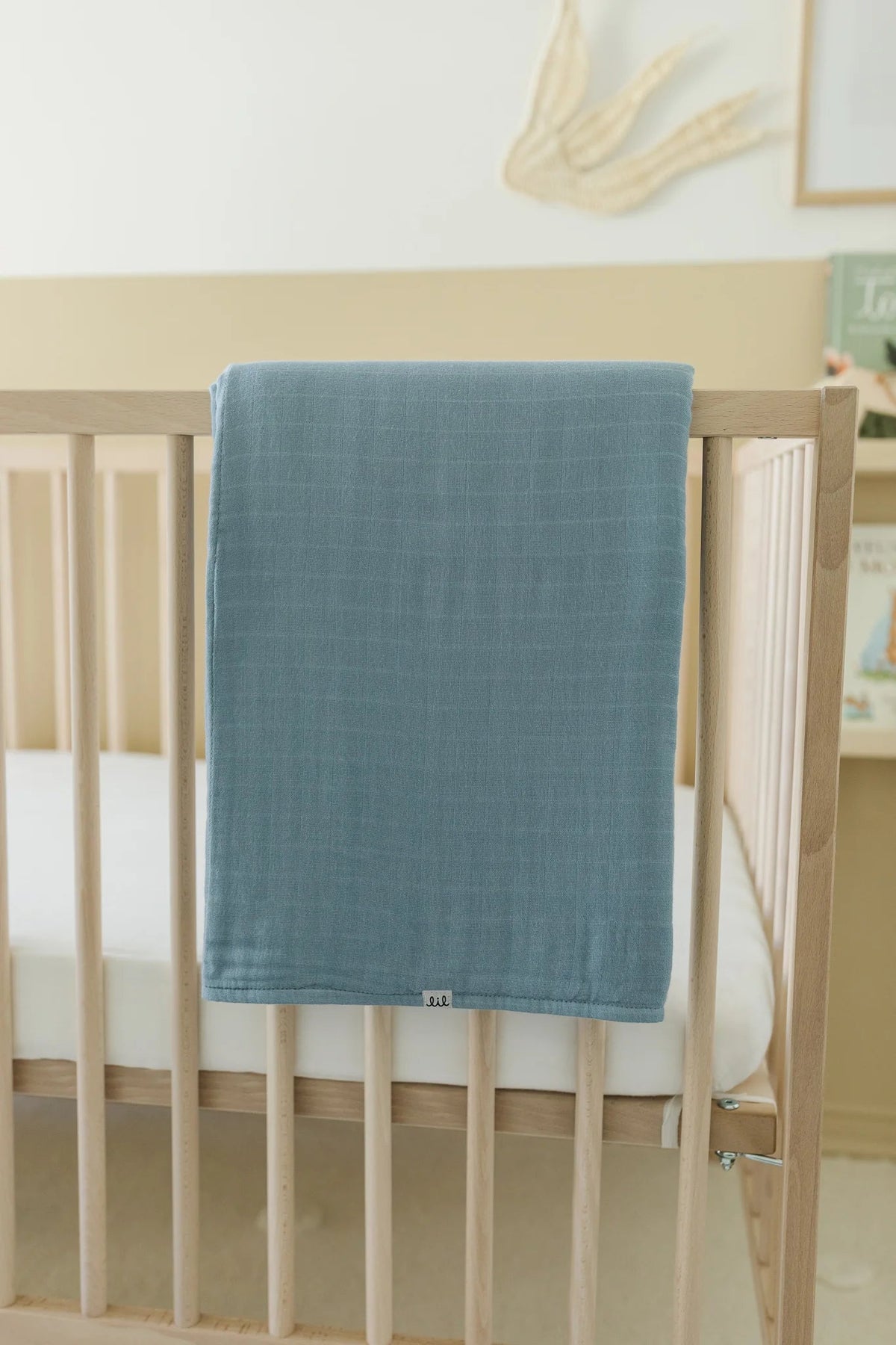 Premium 8 Layer Muslin Blanket by Lil' North Co. - Maude Kids Decor
