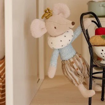 Prince Mouse, Big Brother | Royal Collection by Maileg - Maude Kids Decor