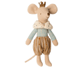 Prince Mouse, Big Brother | Royal Collection by Maileg - Maude Kids Decor