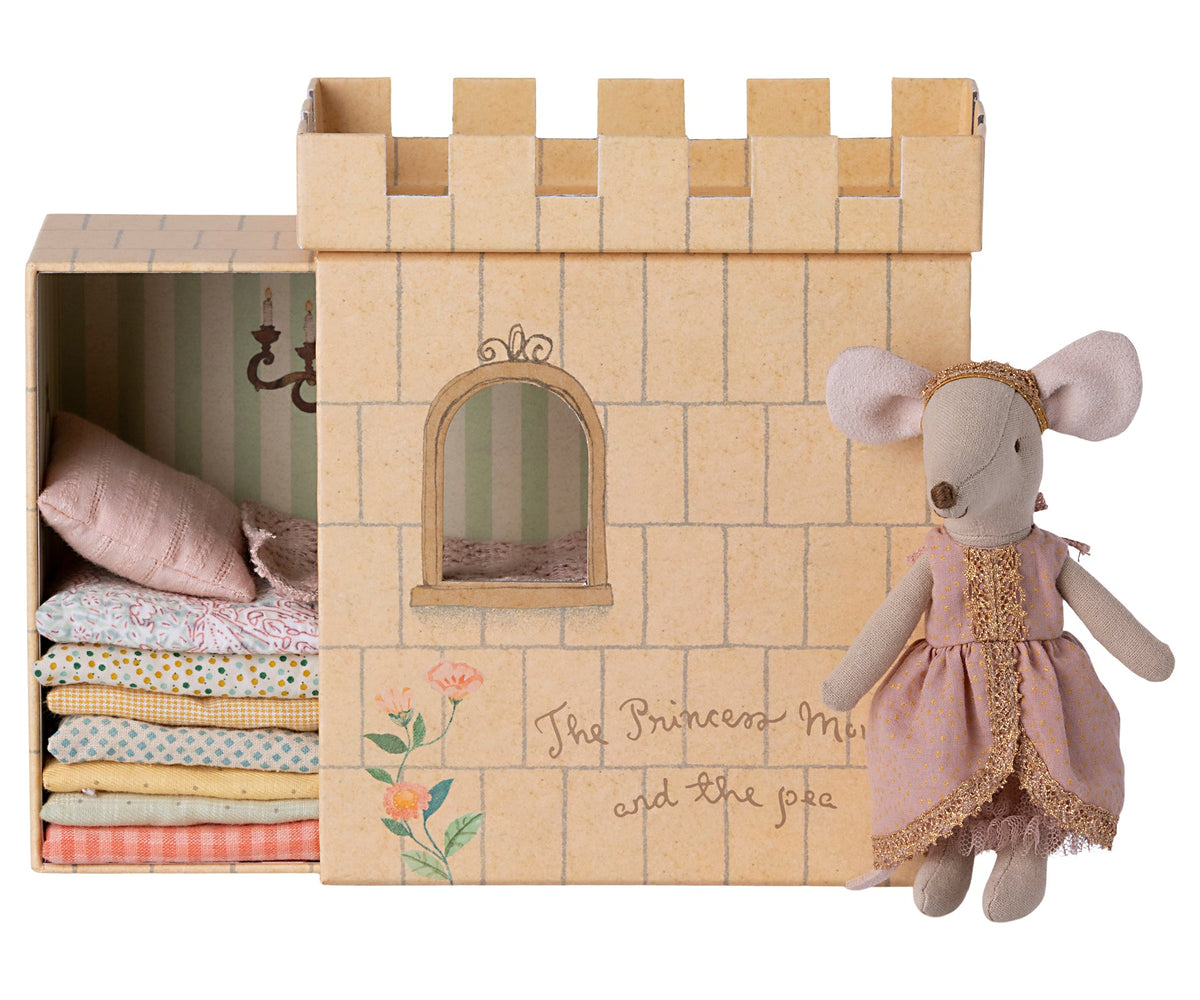 Princess and the Pea, Big Sister Mouse | Royal Collection by Maileg - Maude Kids Decor