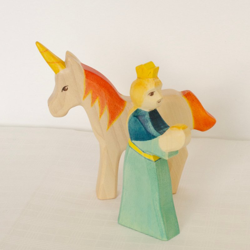 Princess Wooden Figurine by HolzWald - Maude Kids Decor