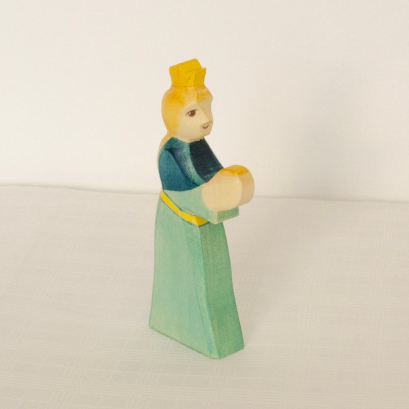 Princess Wooden Figurine by HolzWald - Maude Kids Decor