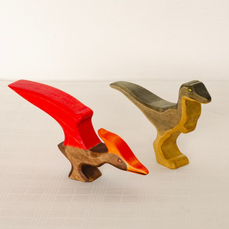 Pteranodon Wooden Figurine by HolzWald - Maude Kids Decor