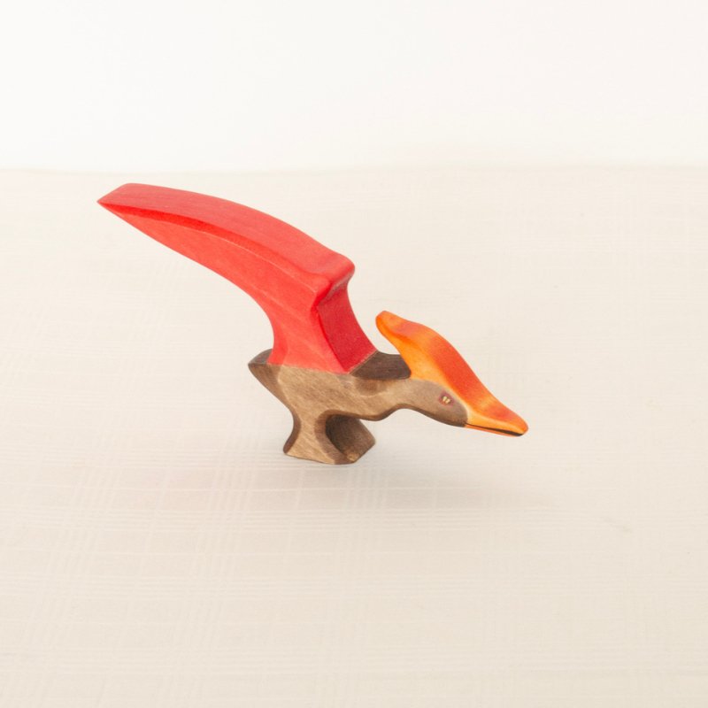 Pteranodon Wooden Figurine by HolzWald - Maude Kids Decor