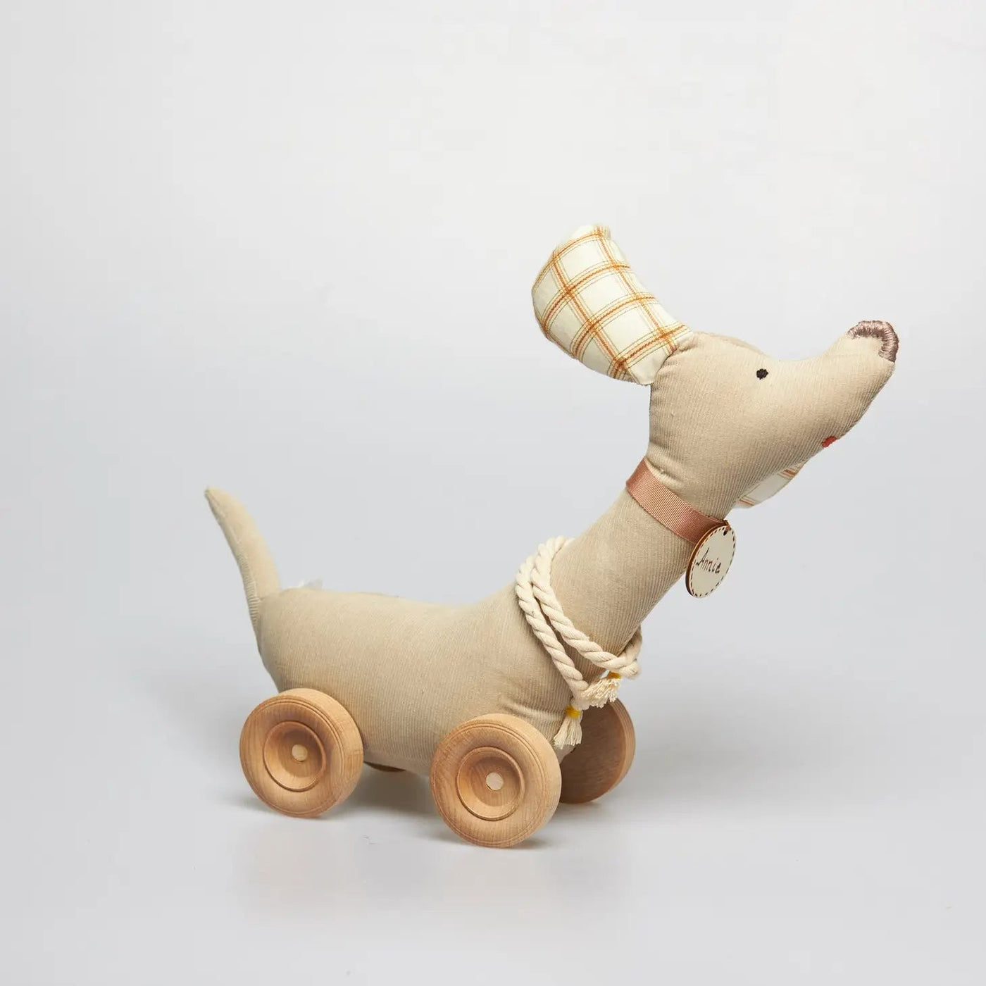 Puppy shop pull toy