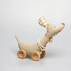 Puppy Pull Toy by Brownstone Playhouse - Maude Kids Decor