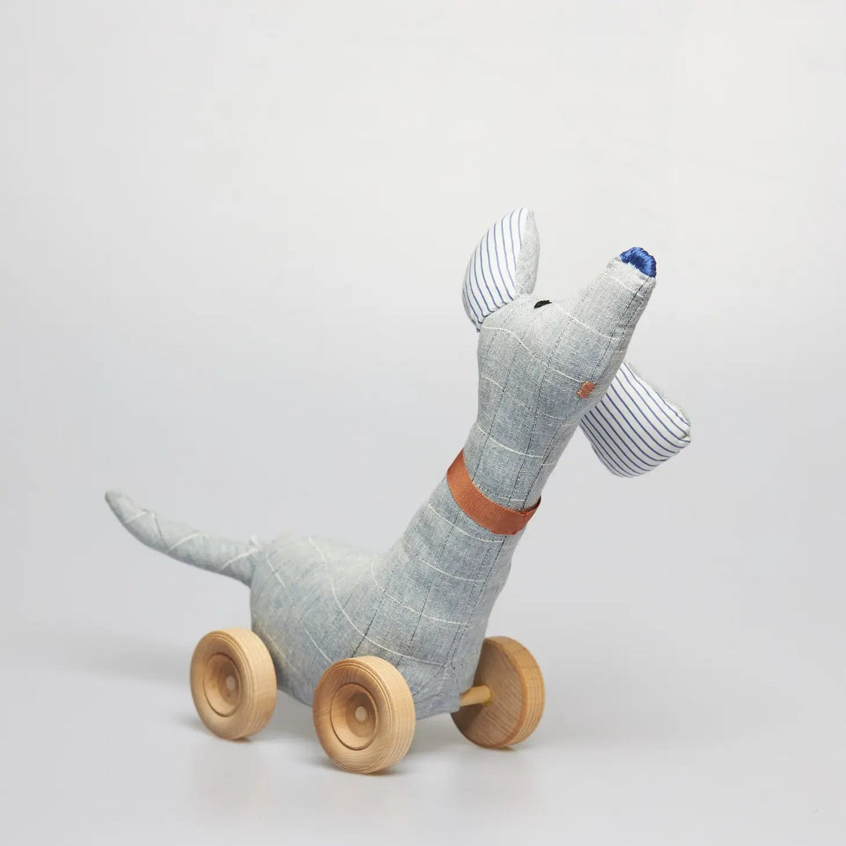 Puppy Pull Toy by Brownstone Playhouse - Maude Kids Decor