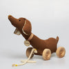 Puppy Pull Toy by Brownstone Playhouse - Maude Kids Decor