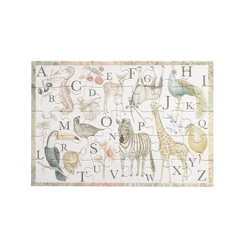 Puzzle | Alphabet Animals by Cam Cam Copenhagen - Maude Kids Decor