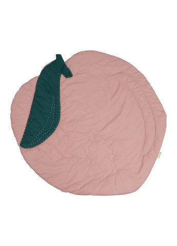 Quilted Peach Blanket by Fabelab - Maude Kids Decor
