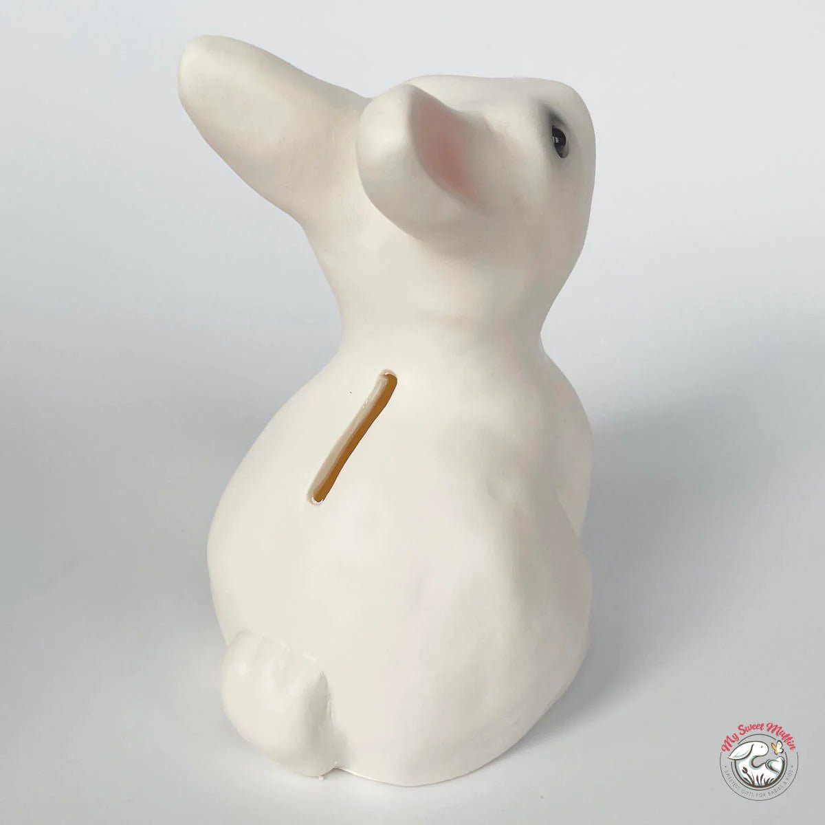Rabbit Savings Bank by Egmont - Maude Kids Decor