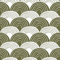 Rainbows Crib Fitted Sheet by Swedish Linens - Maude Kids Decor