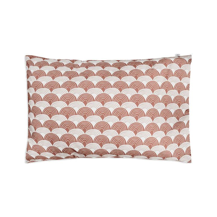 Rainbows Standard Pillowcase by Swedish Linens - Maude Kids Decor