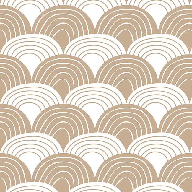 Rainbows Standard Pillowcase by Swedish Linens - Maude Kids Decor