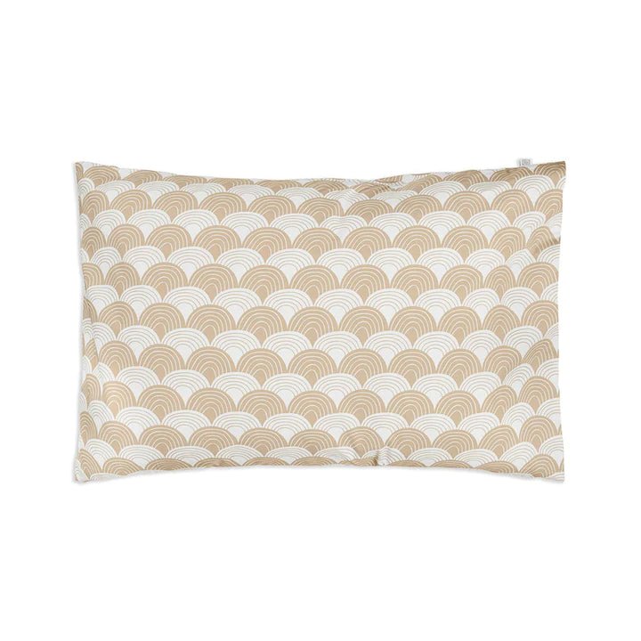 Rainbows Standard Pillowcase by Swedish Linens - Maude Kids Decor