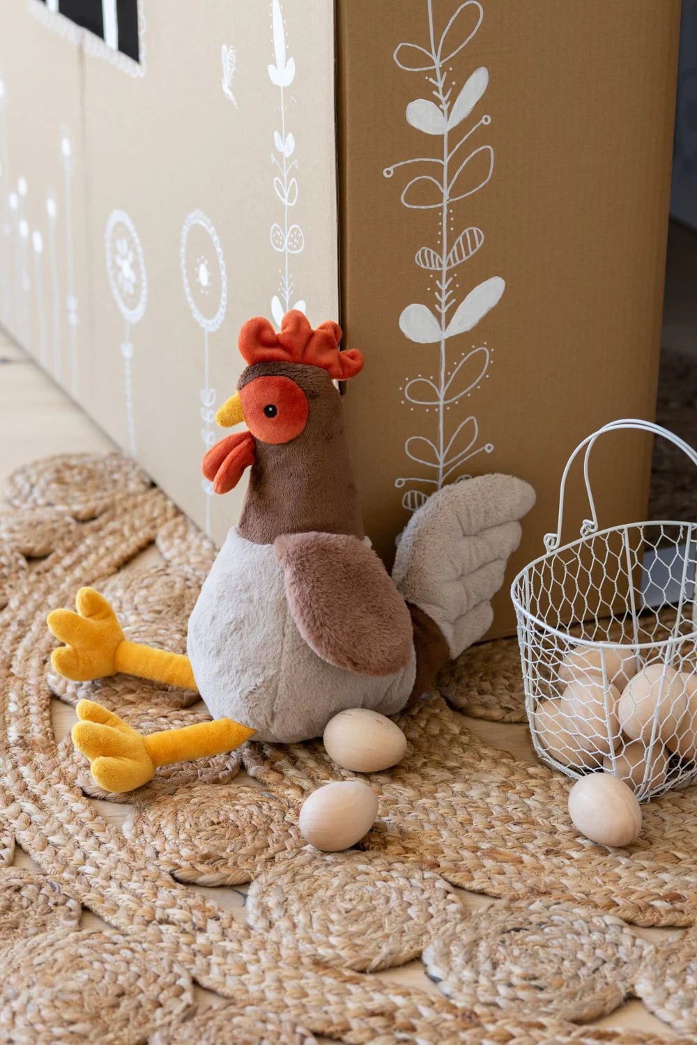 Randy the Rooster by Nana Huchy - Maude Kids Decor