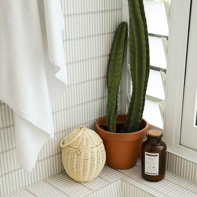 Rattan Egg Basket by Olliella - Maude Kids Decor
