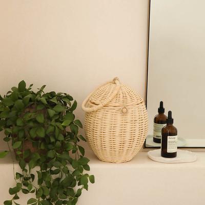 Rattan Egg Basket by Olliella - Maude Kids Decor