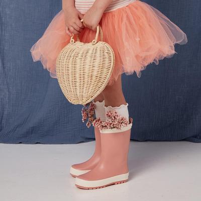 Rattan Luvya Bag by Olliella - Maude Kids Decor