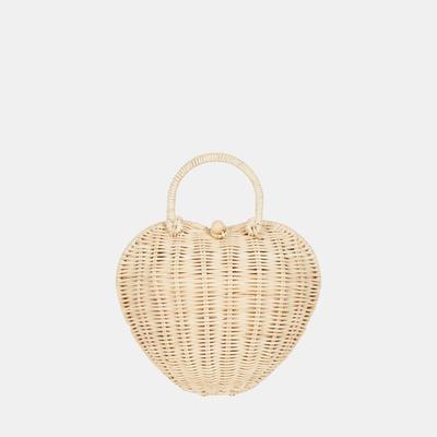 Rattan Luvya Bag by Olliella - Maude Kids Decor