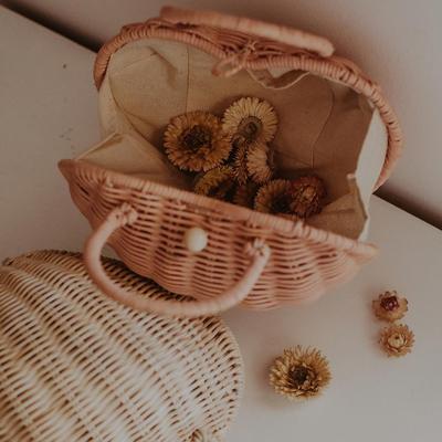 Rattan Luvya Bag by Olliella - Maude Kids Decor
