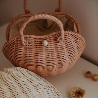 Rattan Luvya Bag by Olliella - Maude Kids Decor