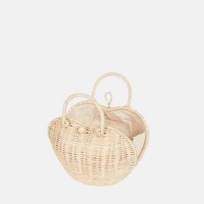 Rattan Luvya Bag by Olliella - Maude Kids Decor