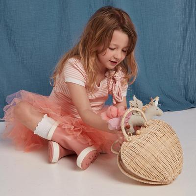 Rattan Luvya Bag by Olliella - Maude Kids Decor