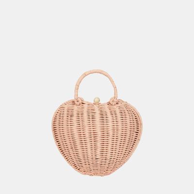 Rattan Luvya Bag by Olliella - Maude Kids Decor
