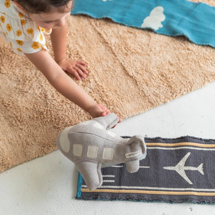 Ride &amp; Roll Airplane by Lorena Canals - Maude Kids Decor
