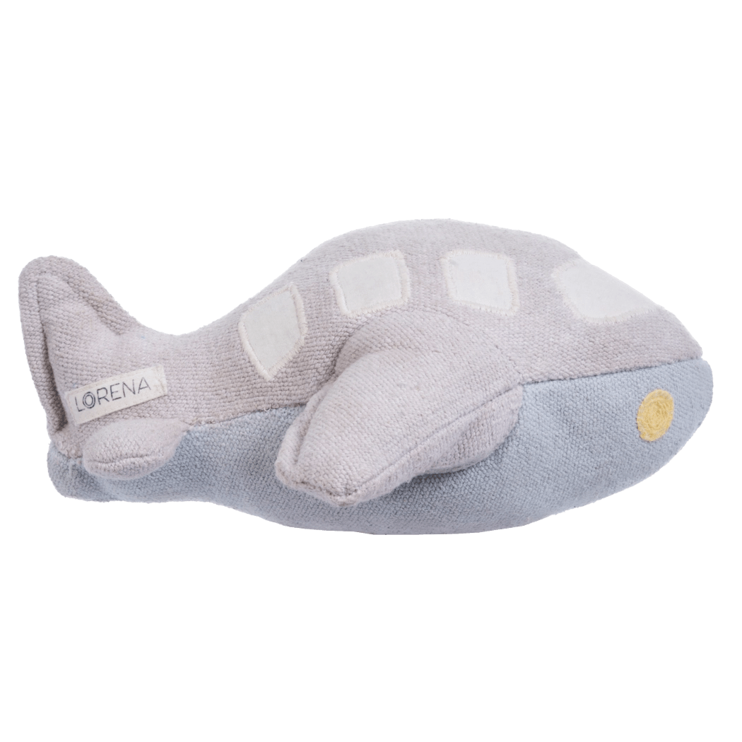 Ride &amp; Roll Airplane by Lorena Canals - Maude Kids Decor