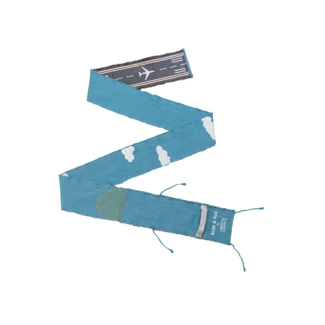 Ride &amp; Roll Airplane by Lorena Canals - Maude Kids Decor