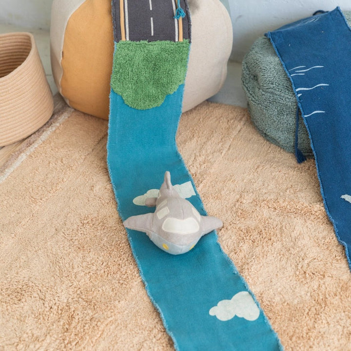 Ride &amp; Roll Airplane by Lorena Canals - Maude Kids Decor
