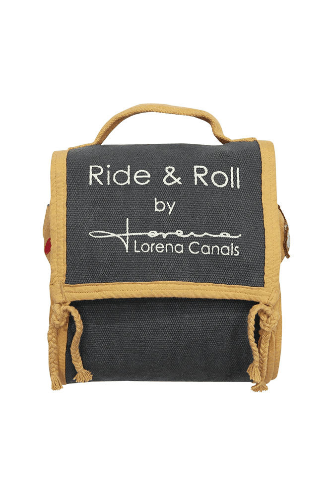 Ride &amp; Roll School Bus by Lorena Canals - Maude Kids Decor