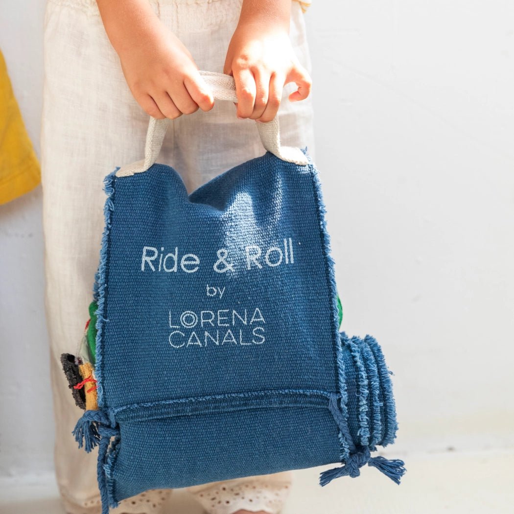 Ride & Roll Sea Clean Up Boat by Lorena Canals - Maude Kids Decor