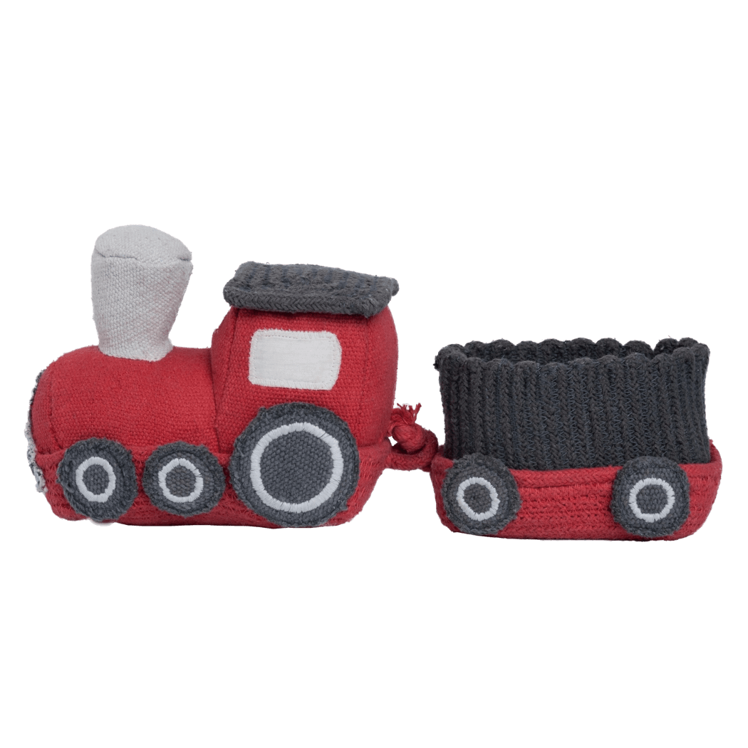 Ride & Roll Train by Lorena Canals - Maude Kids Decor