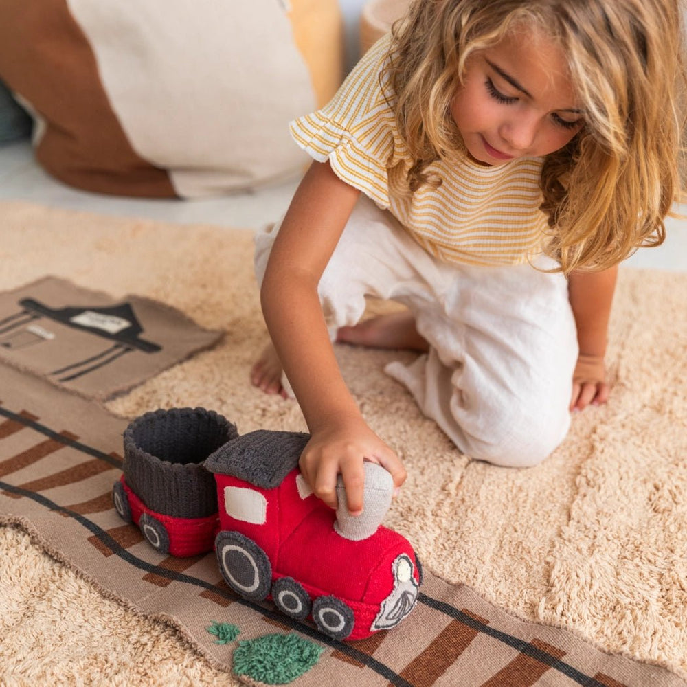 Ride & Roll Train by Lorena Canals - Maude Kids Decor
