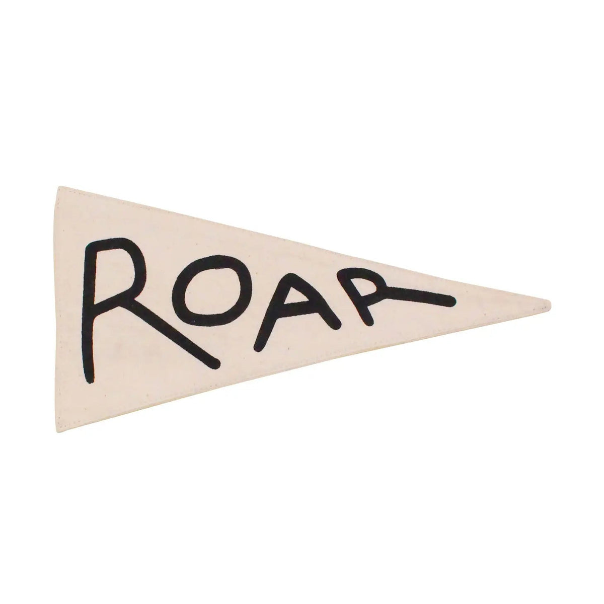 Roar Pennant by Imani Collective - Maude Kids Decor