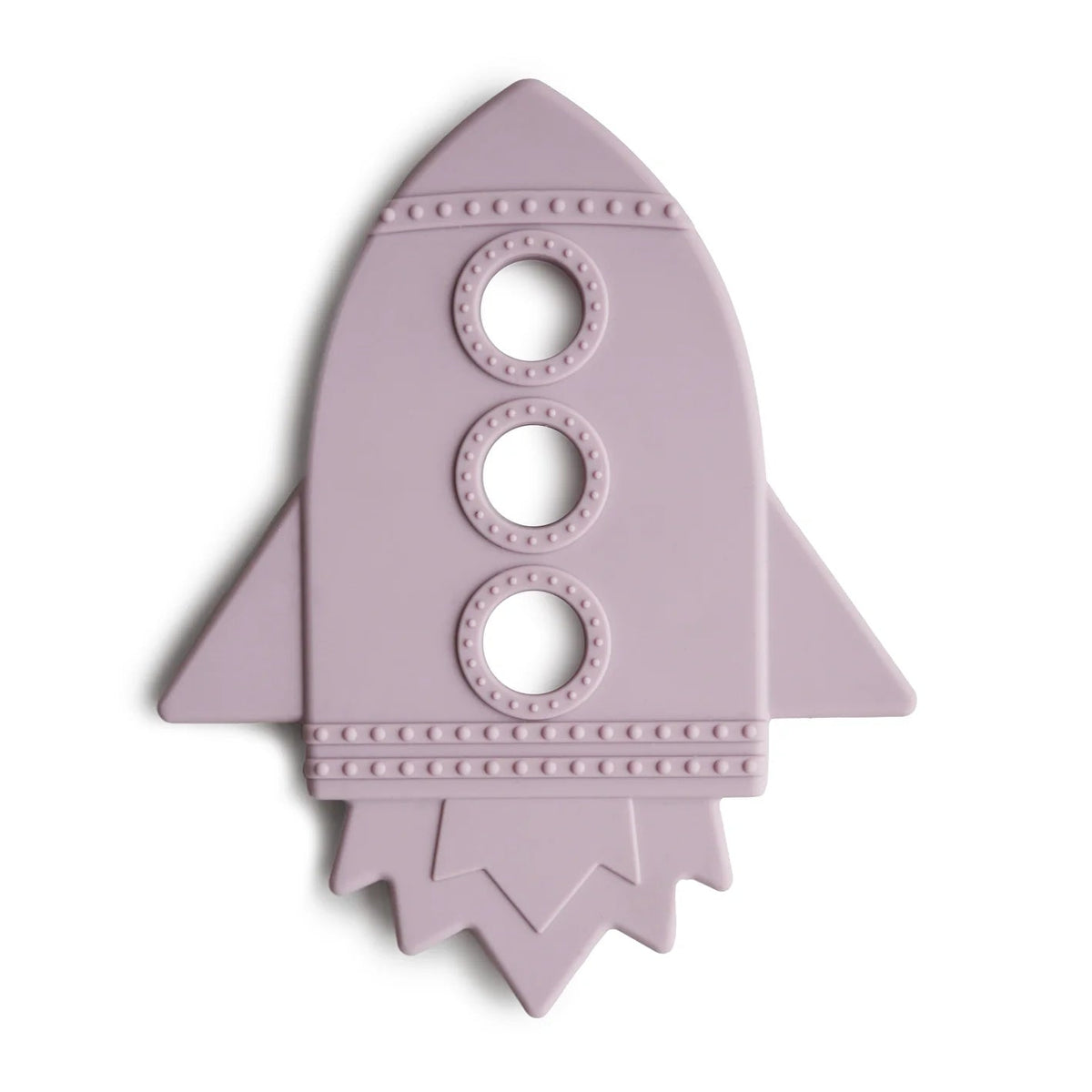 Rocket Teether by Mushie - Maude Kids Decor