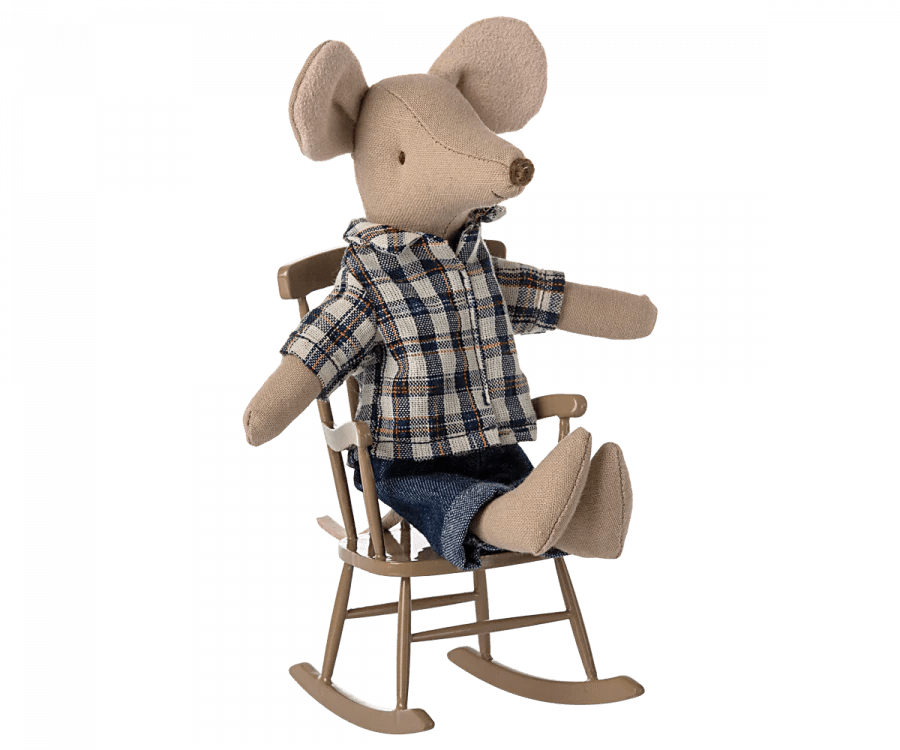 Rocking Chair, Mouse by Maileg - Maude Kids Decor