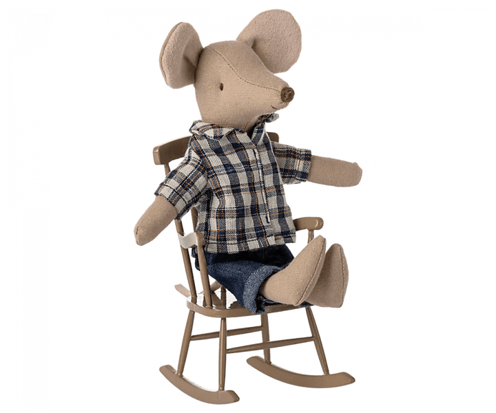 Rocking Chair, Mouse by Maileg - Maude Kids Decor