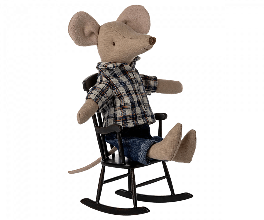 Rocking Chair, Mouse by Maileg - Maude Kids Decor