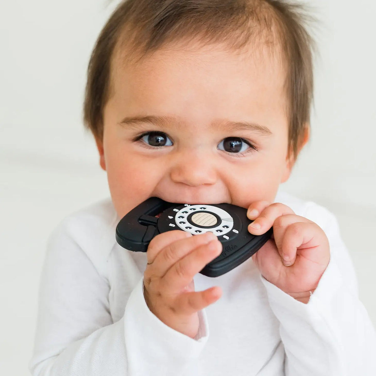 Rotary Dial Phone Silicone Teether by Gummy Chic - Maude Kids Decor