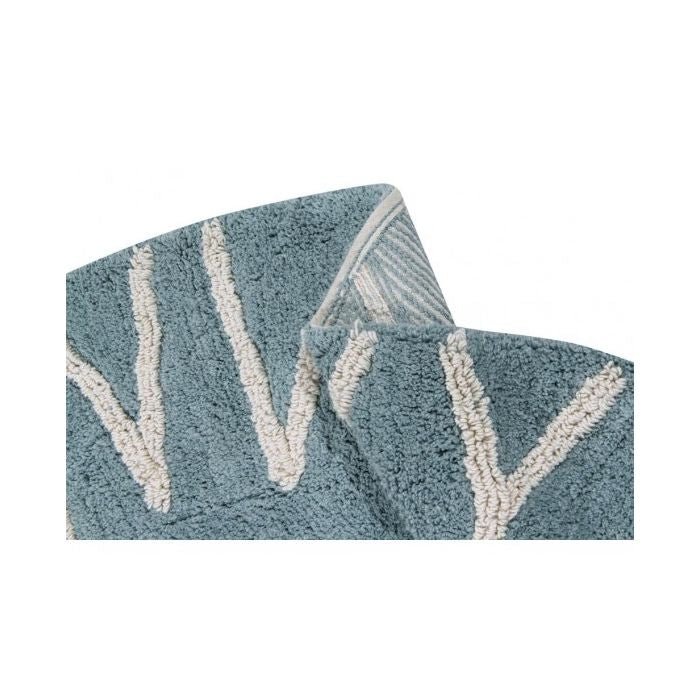 Round ABC Washable Rug by Lorena Canals - Maude Kids Decor